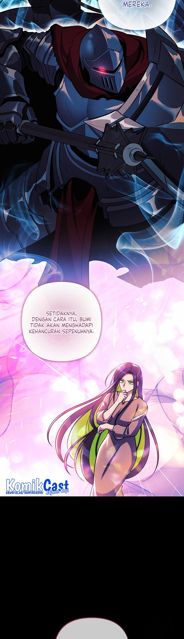 My Daughter Is the Final Boss Chapter 141 - halaman 38