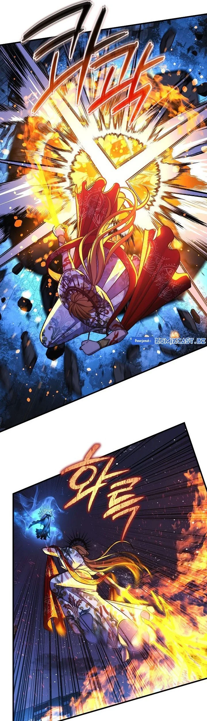 My Daughter Is the Final Boss Chapter 142 - halaman 42