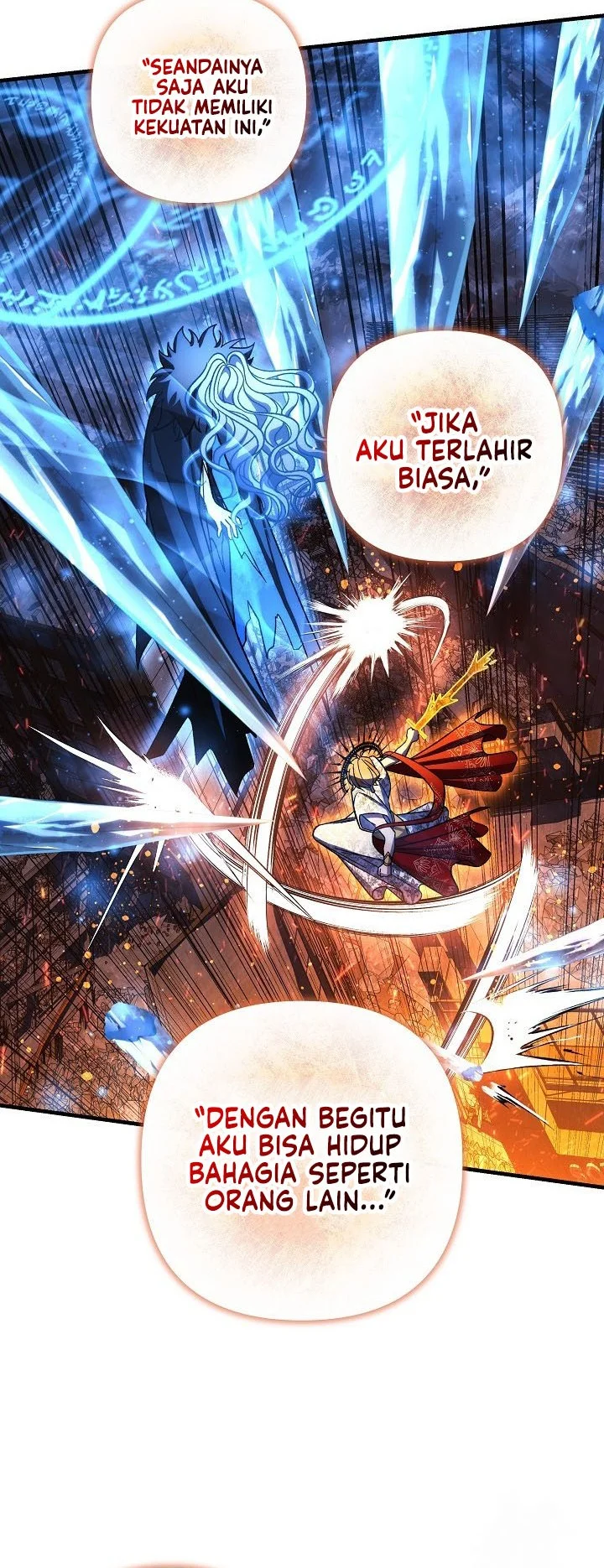 My Daughter Is the Final Boss Chapter 142 - halaman 49