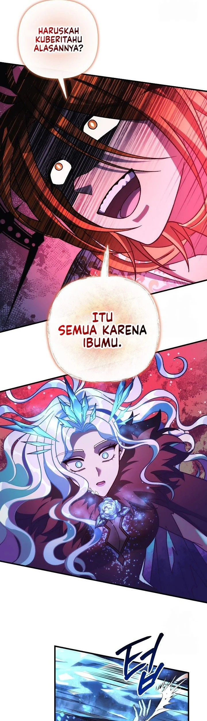 My Daughter Is the Final Boss Chapter 142 - halaman 50