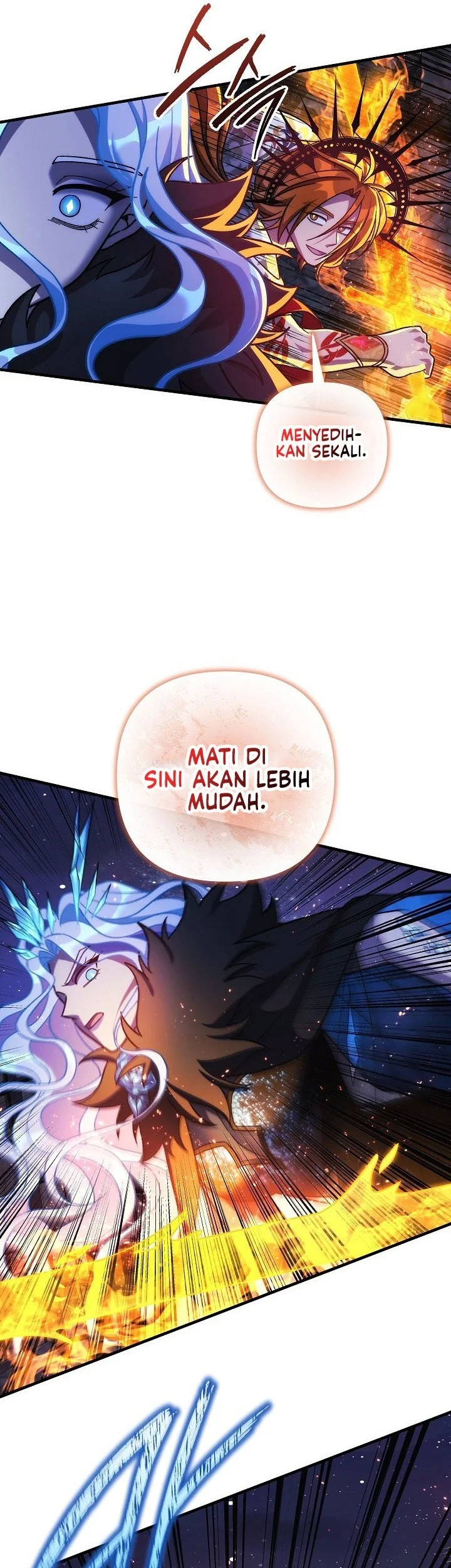 My Daughter Is the Final Boss Chapter 142 - halaman 64