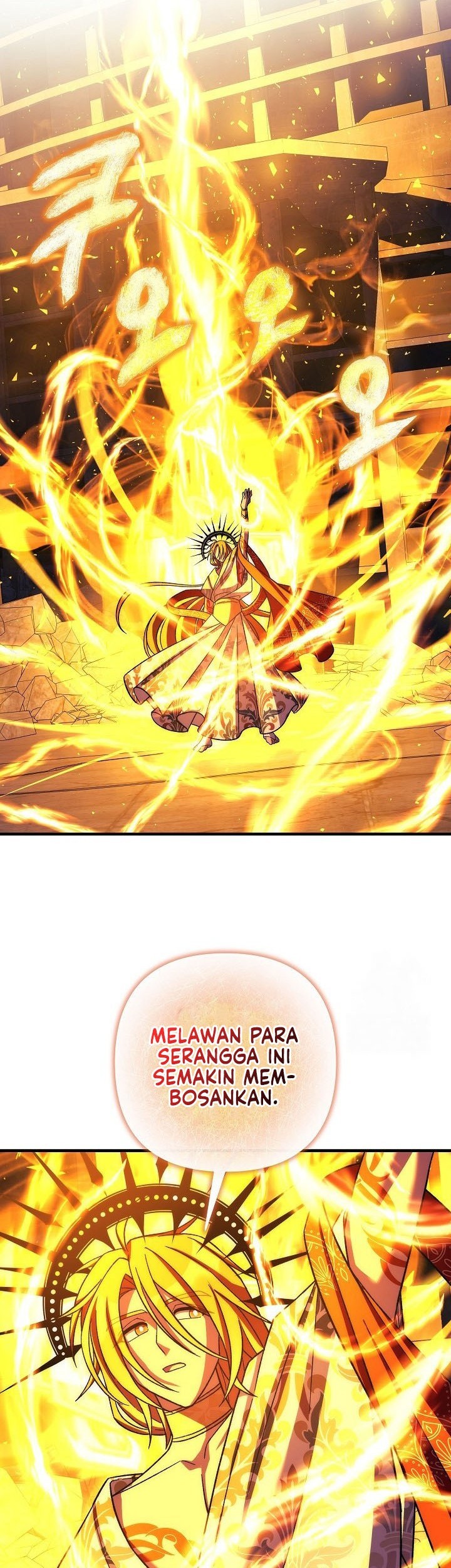 My Daughter Is the Final Boss Chapter 143 - halaman 55