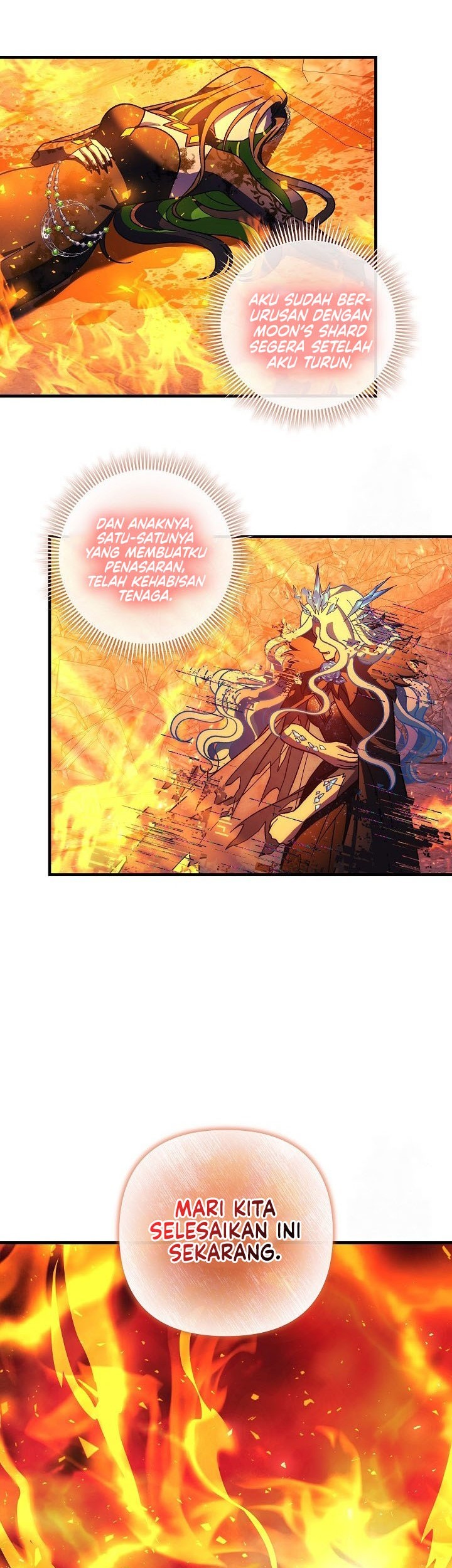 My Daughter Is the Final Boss Chapter 143 - halaman 57