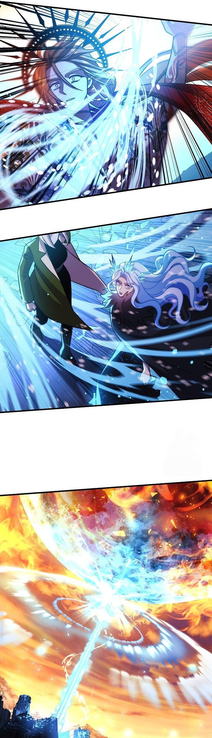 My Daughter Is the Final Boss Chapter 143 - halaman 69