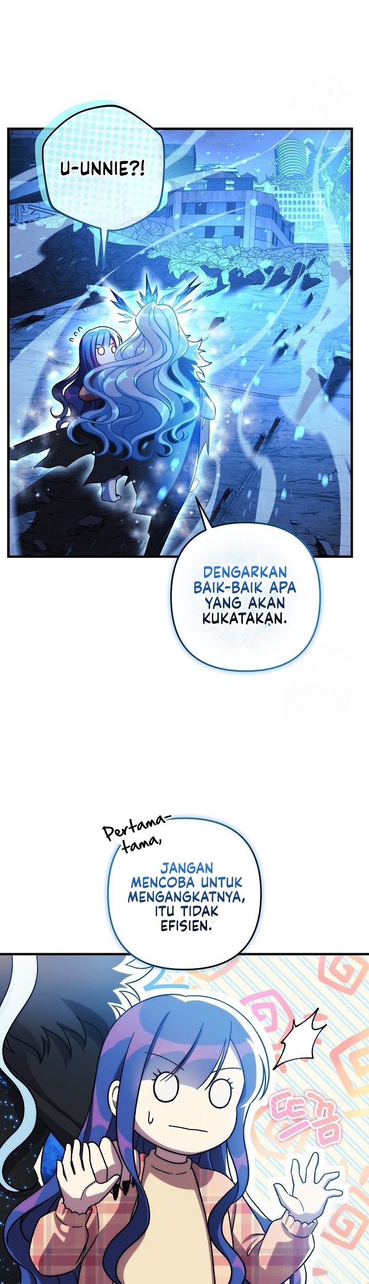 My Daughter Is the Final Boss Chapter 144 - halaman 14