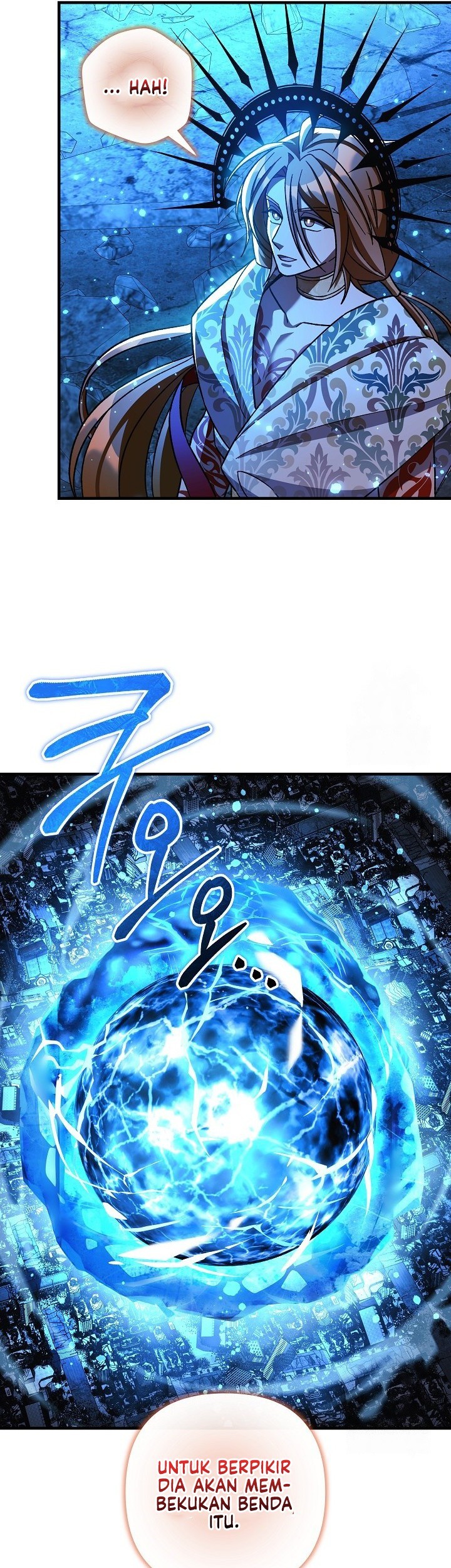 My Daughter Is the Final Boss Chapter 144 - halaman 5