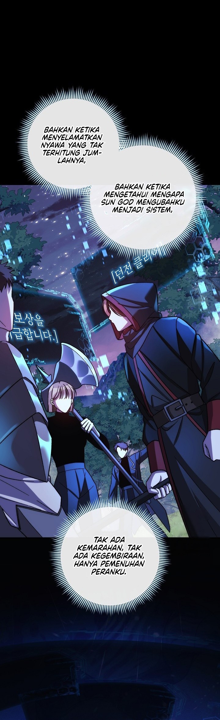 My Daughter Is the Final Boss Chapter 144 - halaman 61