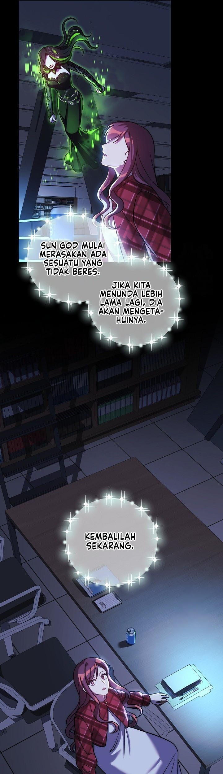My Daughter Is the Final Boss Chapter 145 - halaman 27