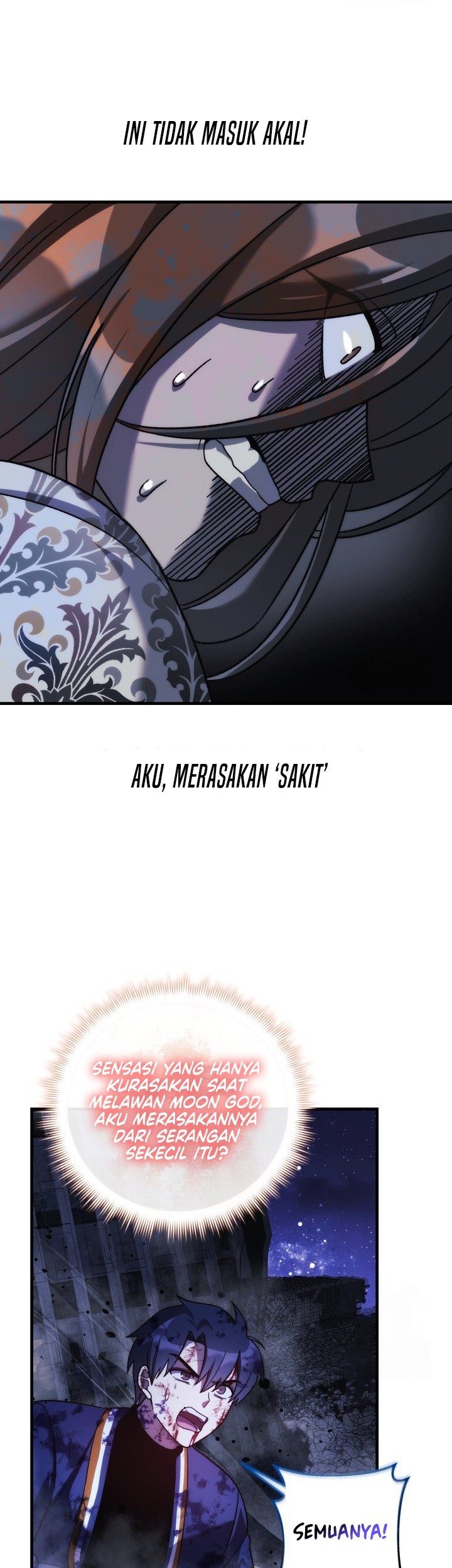 My Daughter Is the Final Boss Chapter 146 - halaman 33