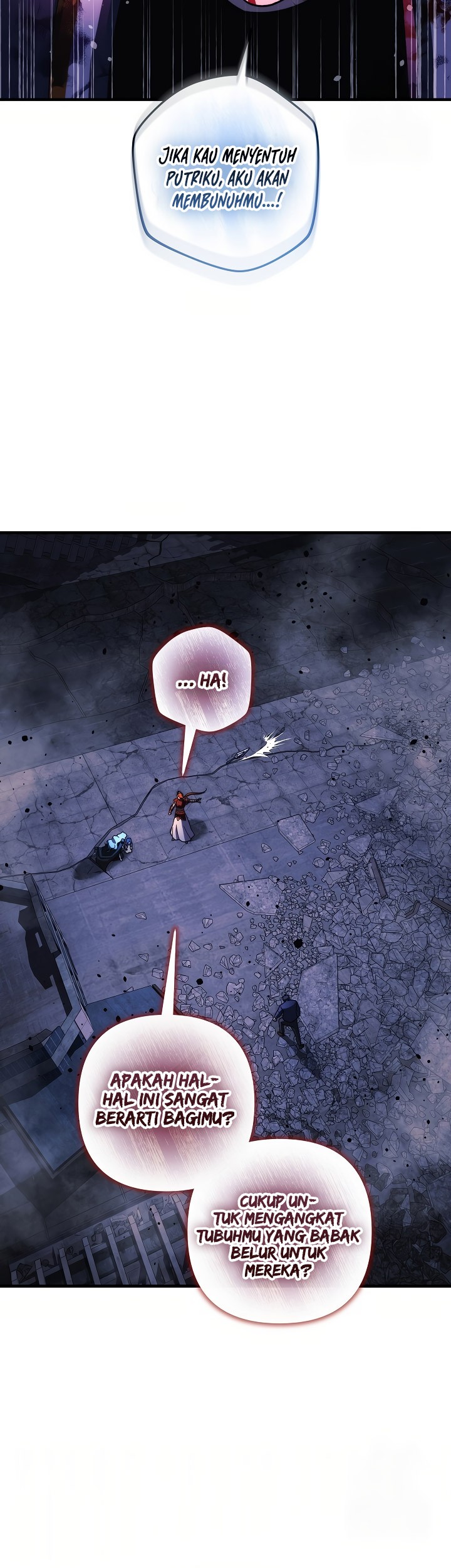 My Daughter Is the Final Boss Chapter 147 - halaman 34
