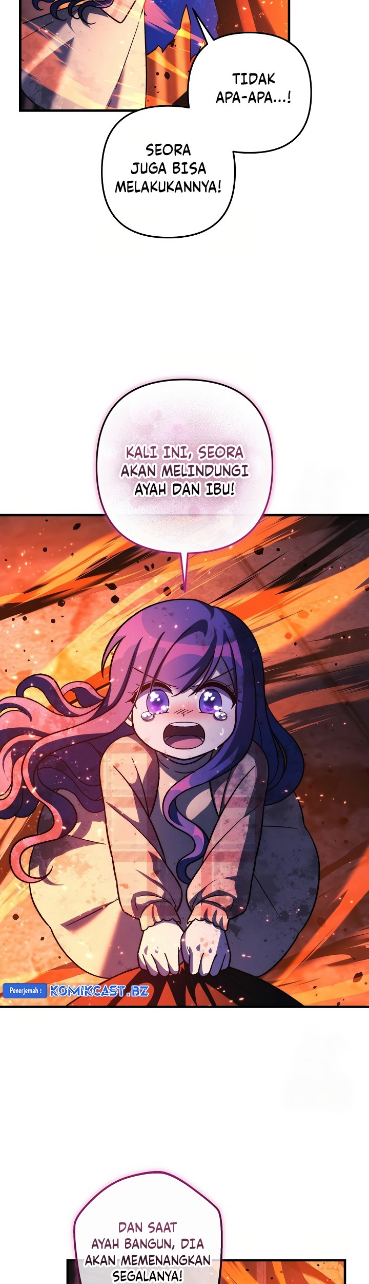 My Daughter Is the Final Boss Chapter 148 - halaman 43