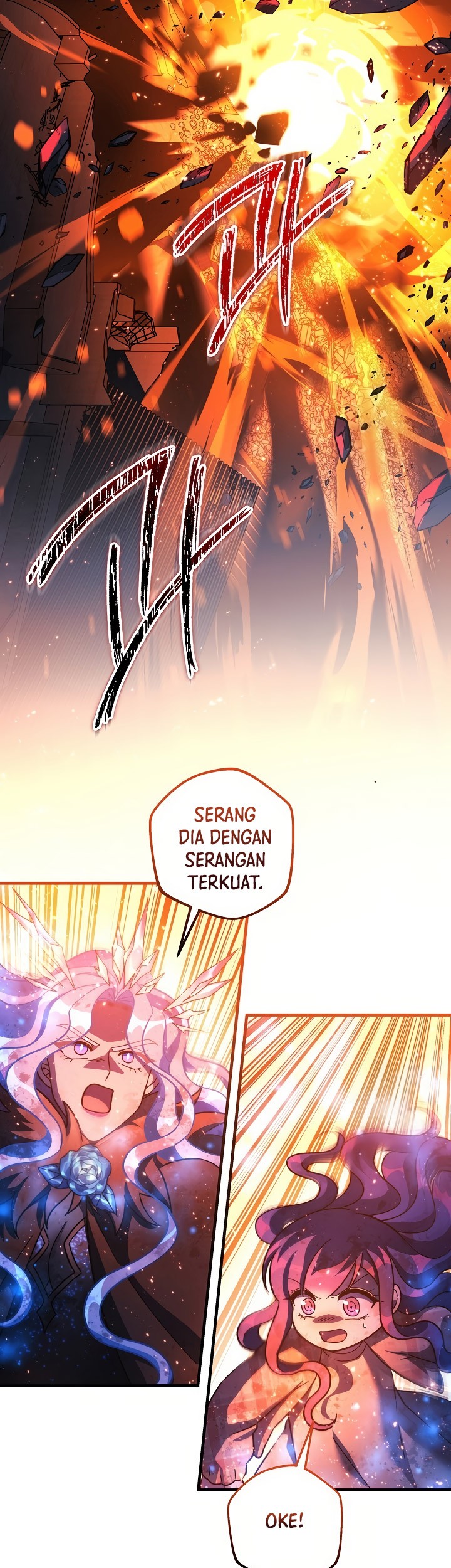 My Daughter Is the Final Boss Chapter 148 - halaman 47