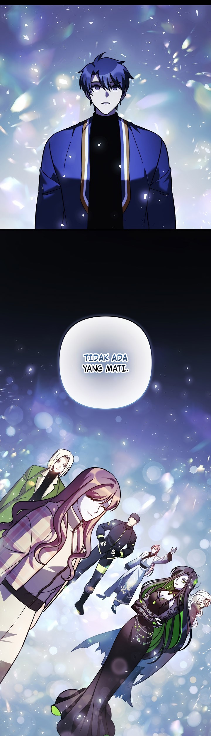 My Daughter Is the Final Boss Chapter 148 - halaman 53