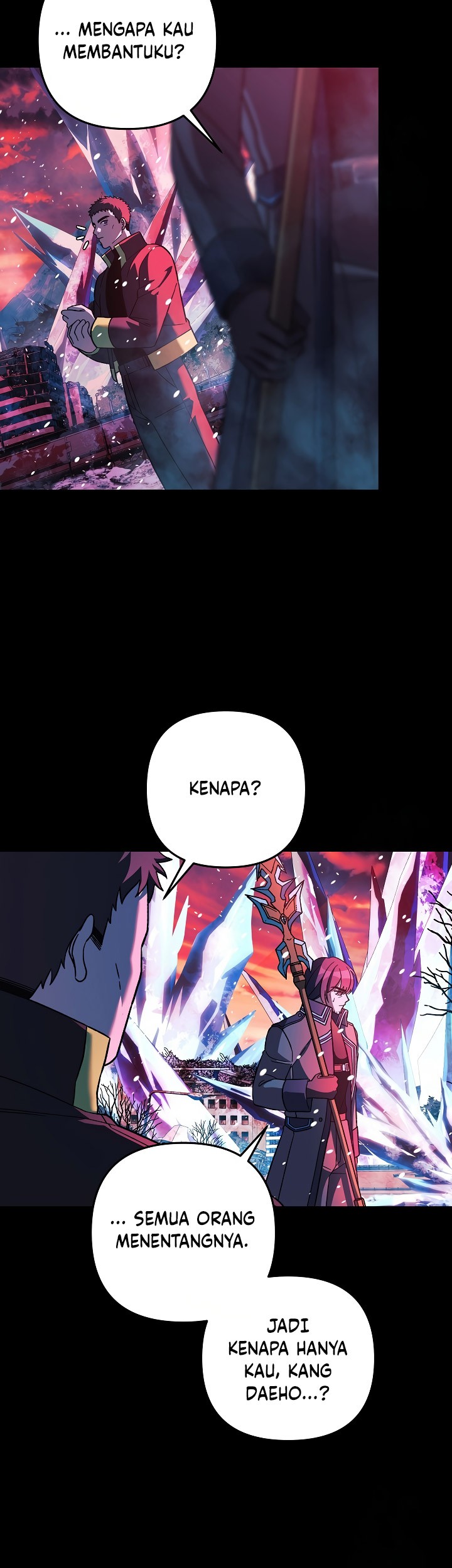 My Daughter Is the Final Boss Chapter 149 - halaman 23