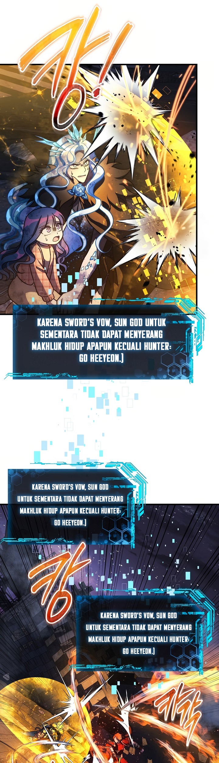 My Daughter Is the Final Boss Chapter 149 - halaman 53
