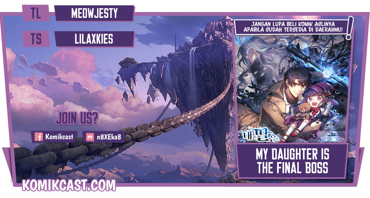 My Daughter Is the Final Boss Chapter 15 - halaman 1