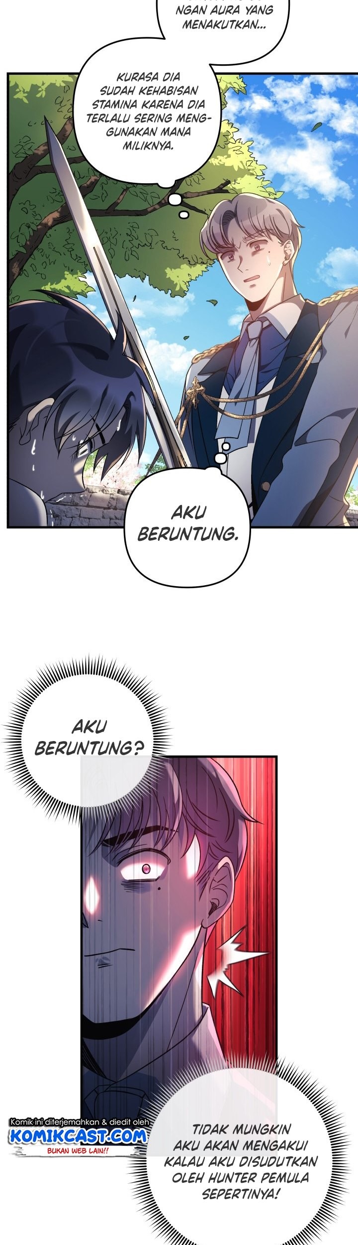 My Daughter Is the Final Boss Chapter 15 - halaman 50