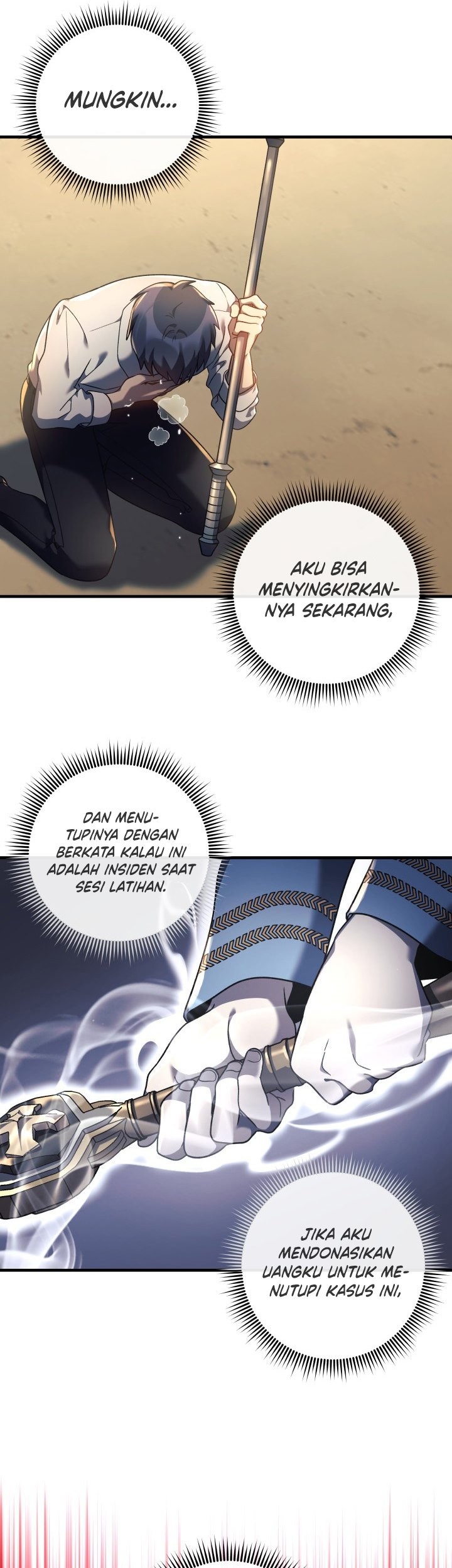 My Daughter Is the Final Boss Chapter 15 - halaman 52