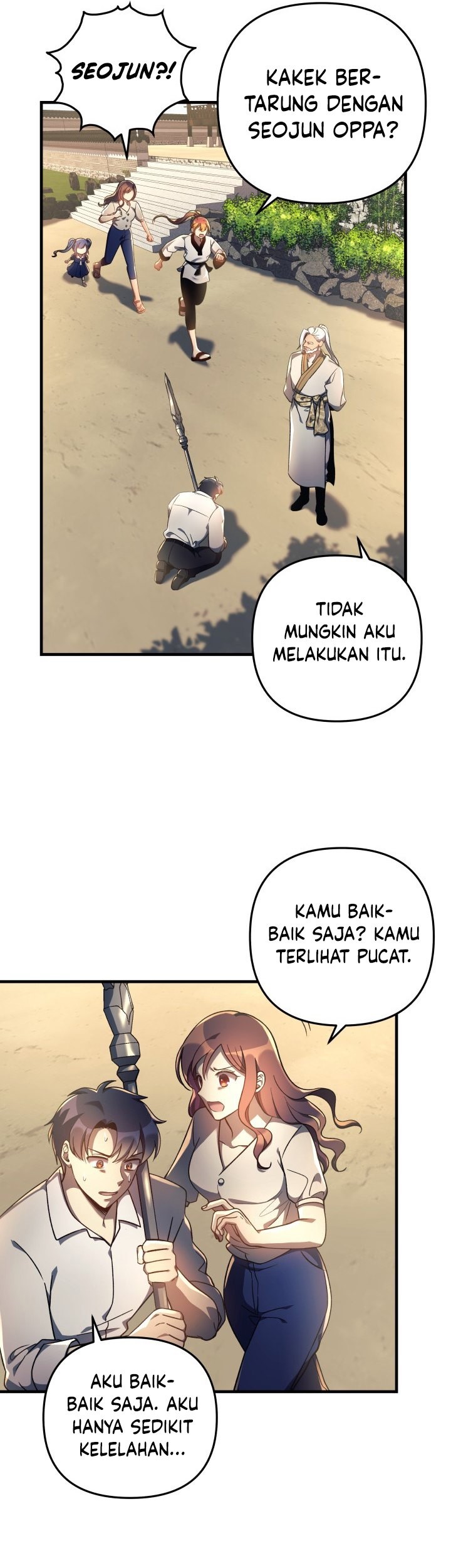 My Daughter Is the Final Boss Chapter 15 - halaman 62