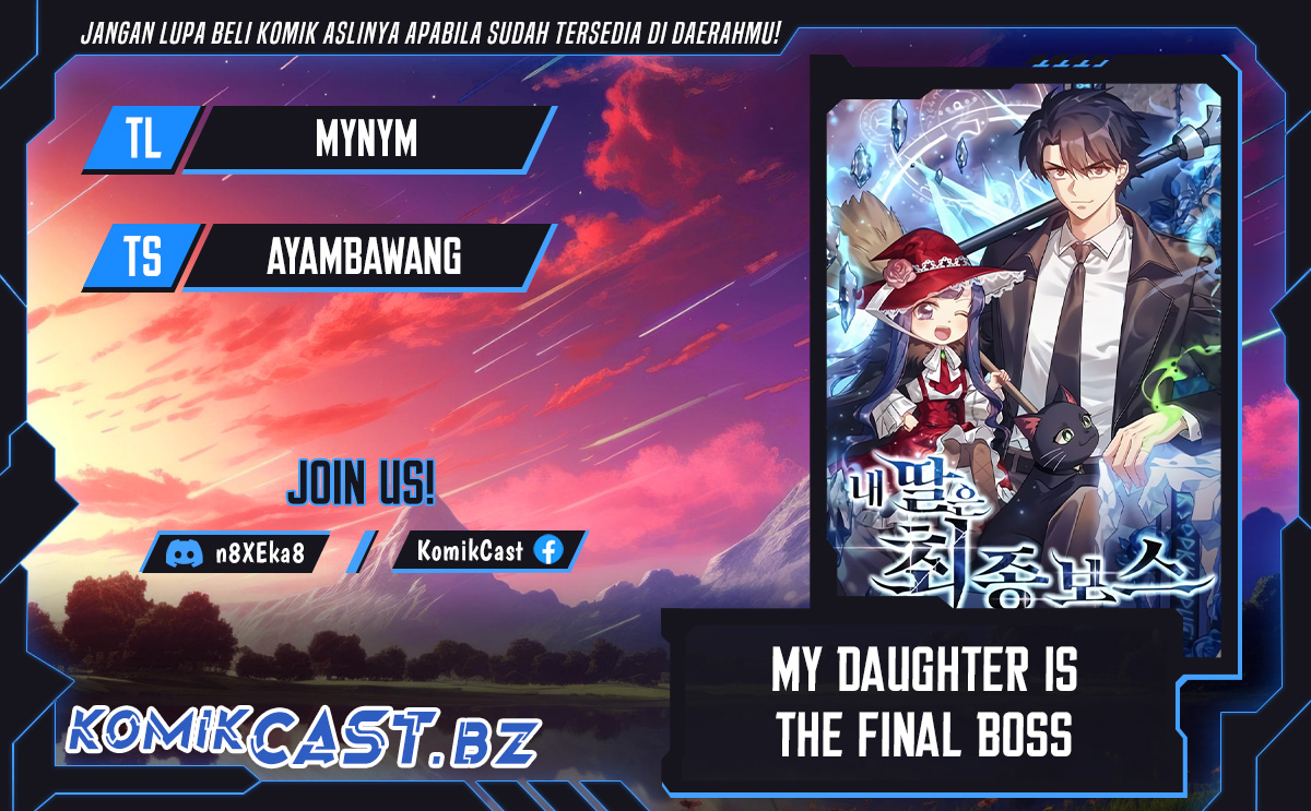 My Daughter Is the Final Boss Chapter 150 - halaman 1