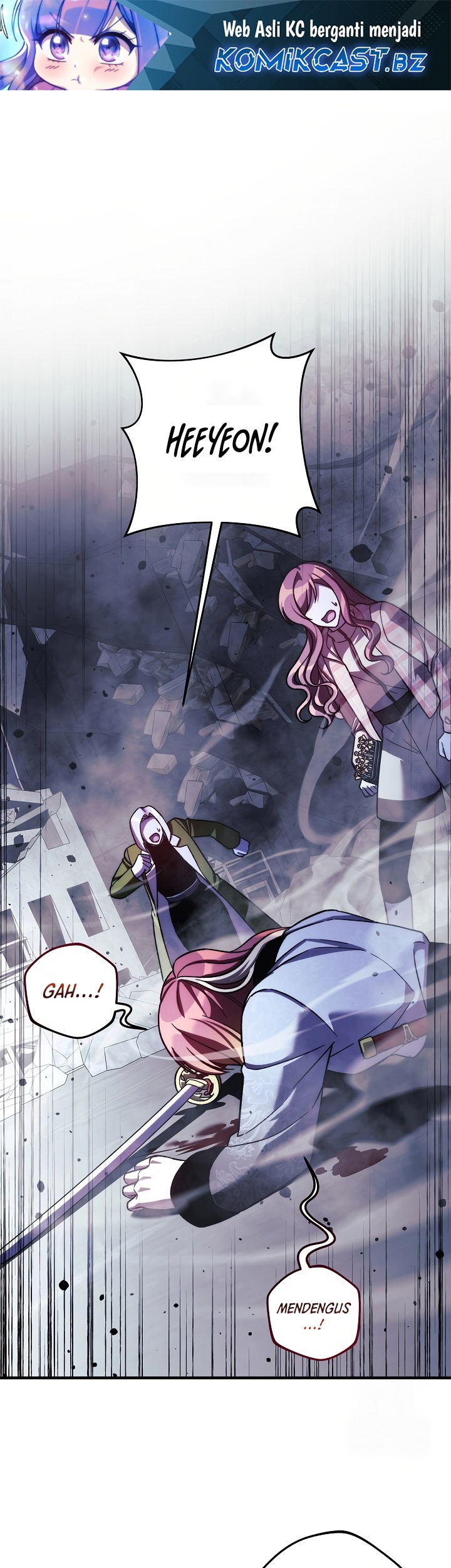 My Daughter Is the Final Boss Chapter 150 - halaman 2