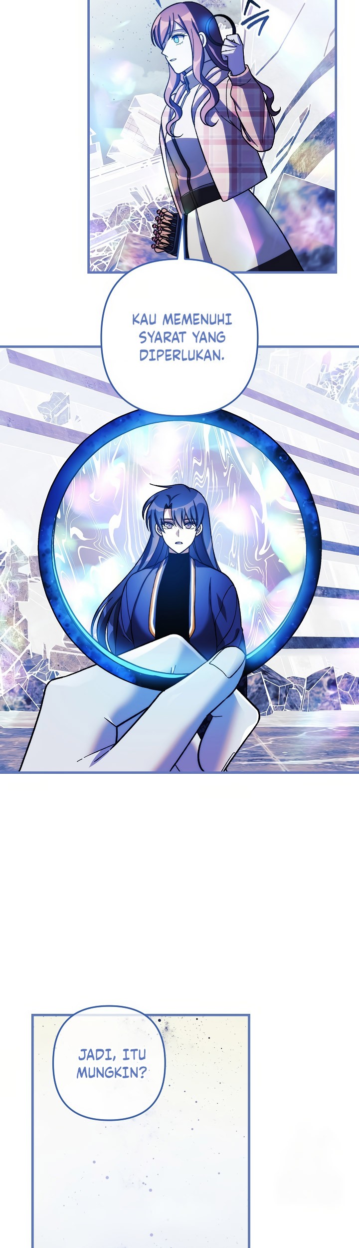 My Daughter Is the Final Boss Chapter 151 - halaman 57
