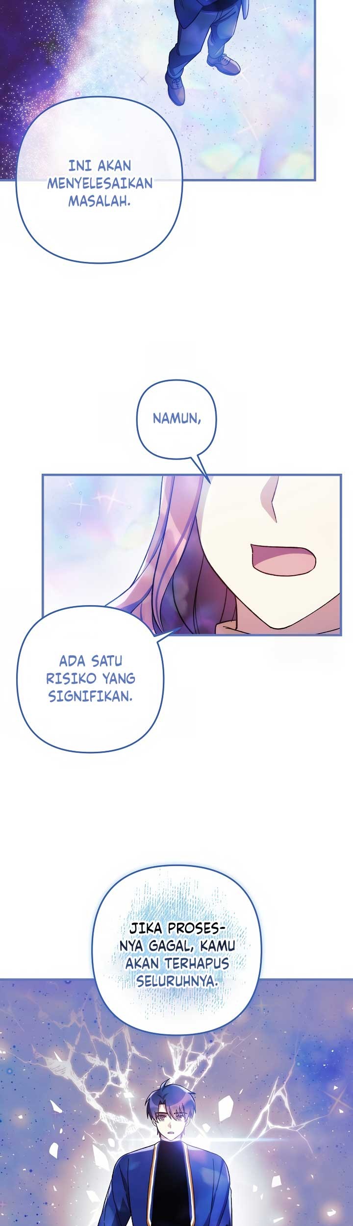 My Daughter Is the Final Boss Chapter 152 - halaman 43