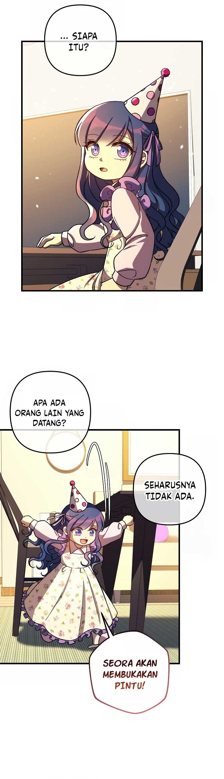 My Daughter Is the Final Boss Chapter 152 - halaman 54
