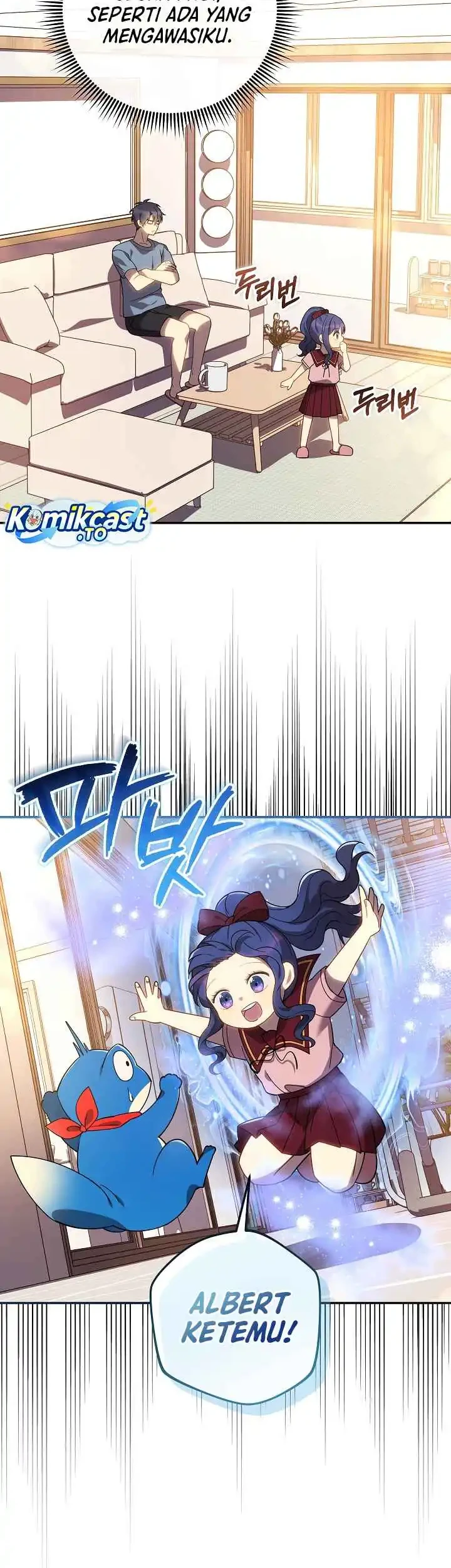 My Daughter Is the Final Boss Chapter 153 - halaman 35