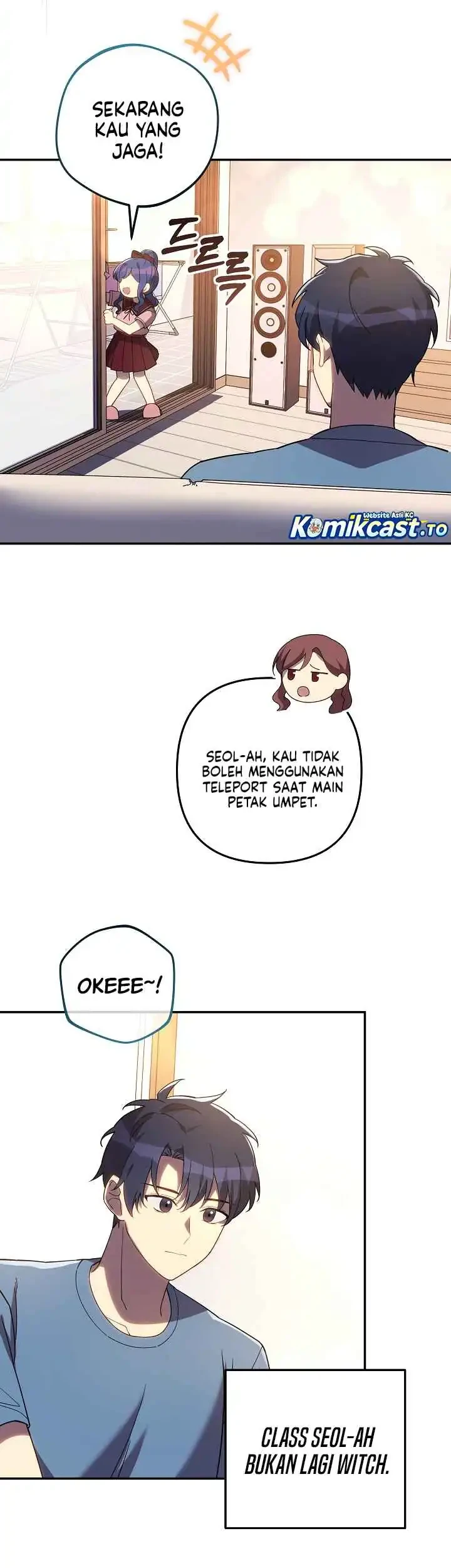 My Daughter Is the Final Boss Chapter 153 - halaman 36