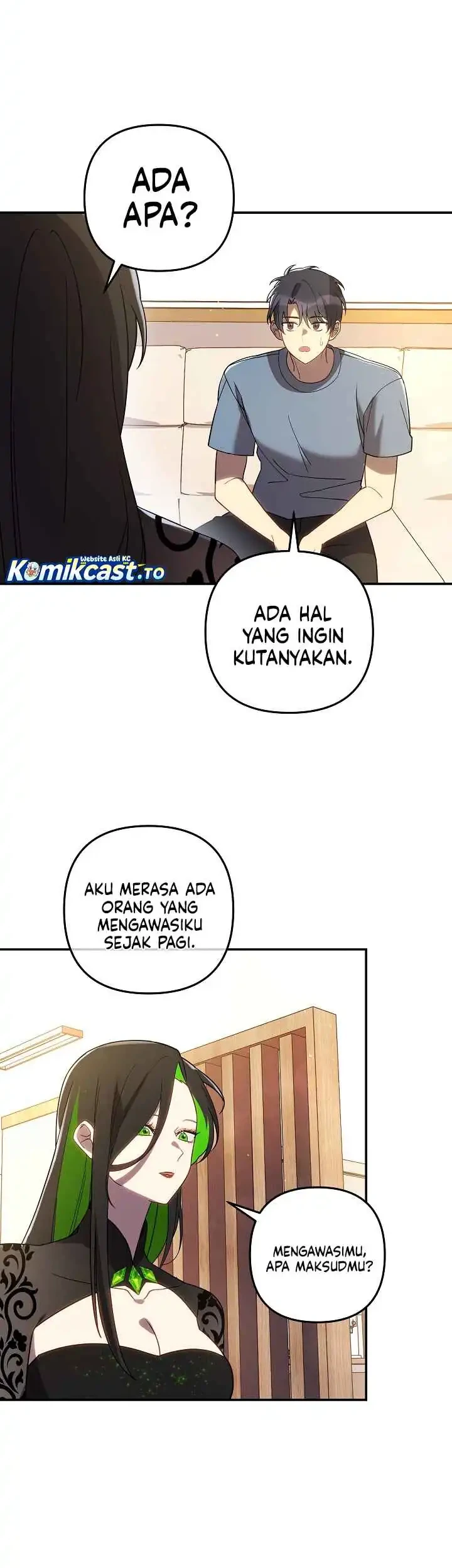 My Daughter Is the Final Boss Chapter 153 - halaman 44