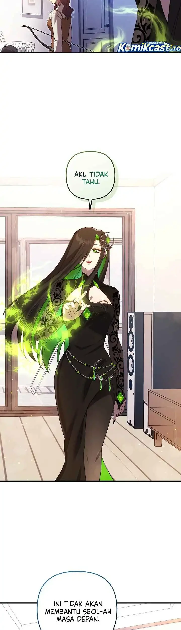 My Daughter Is the Final Boss Chapter 154 - halaman 35