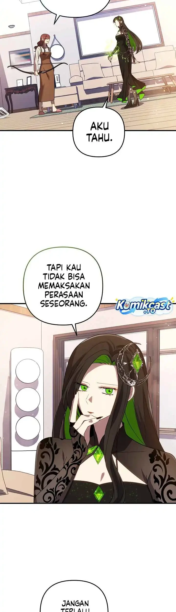 My Daughter Is the Final Boss Chapter 154 - halaman 36