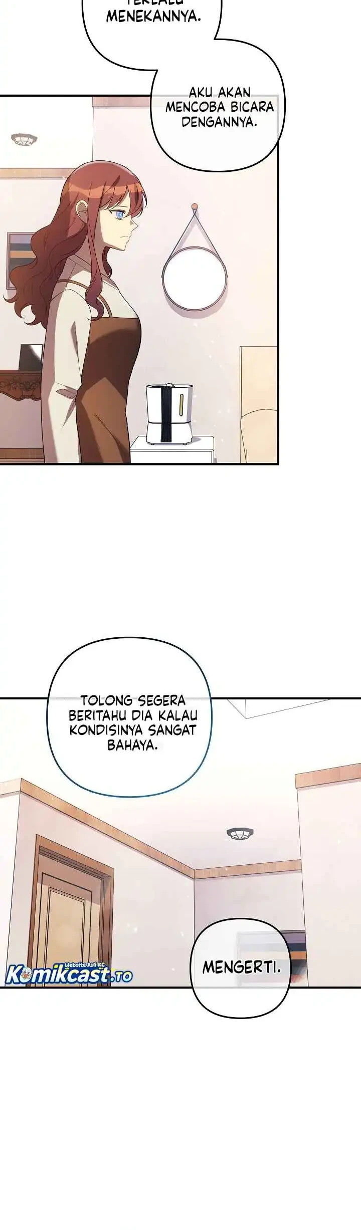 My Daughter Is the Final Boss Chapter 154 - halaman 37