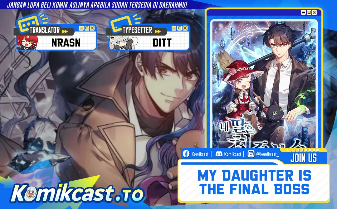 My Daughter Is the Final Boss Chapter 155 - halaman 1