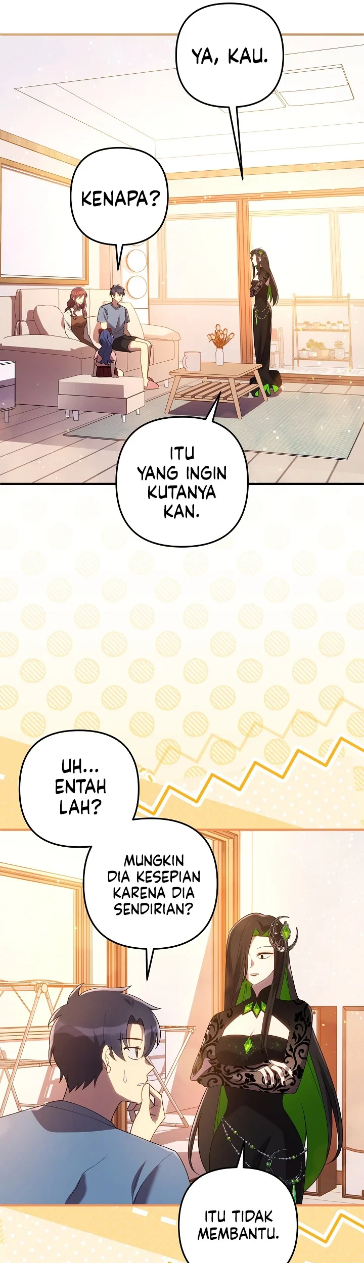 My Daughter Is the Final Boss Chapter 155 - halaman 34