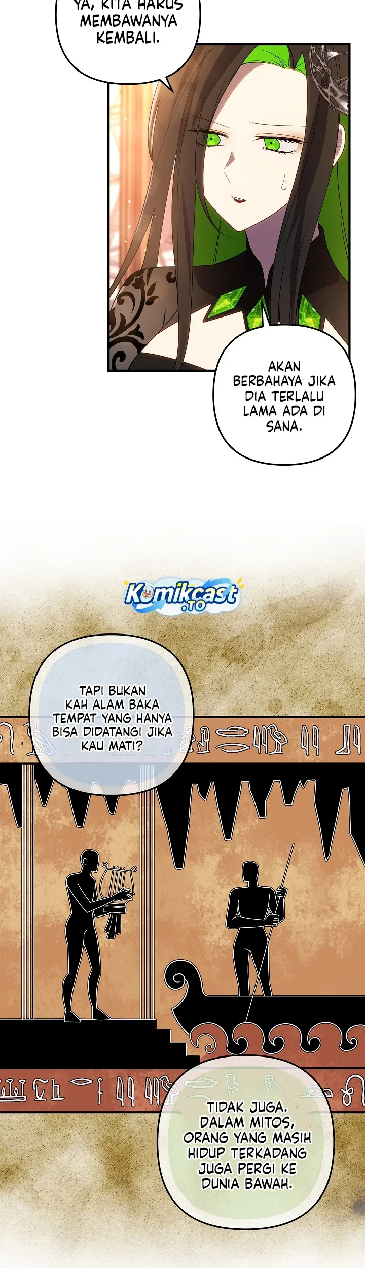 My Daughter Is the Final Boss Chapter 155 - halaman 36