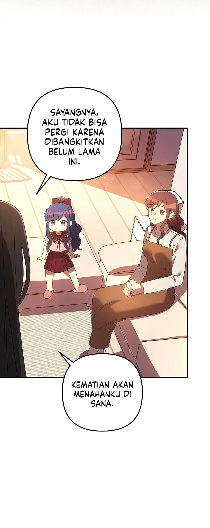 My Daughter Is the Final Boss Chapter 155 - halaman 37