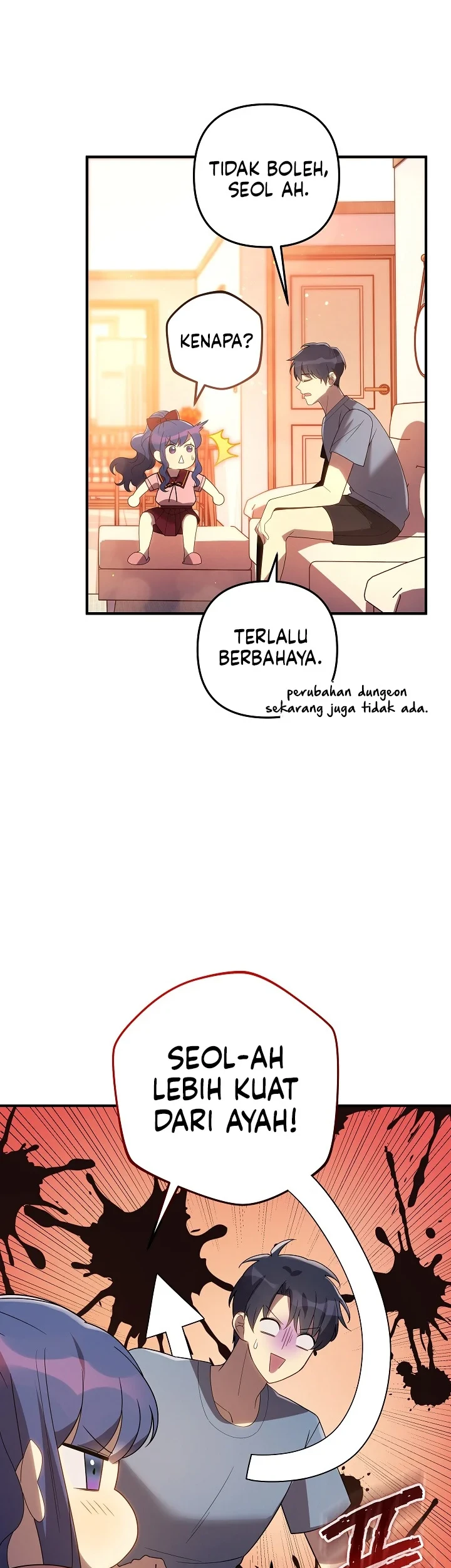 My Daughter Is the Final Boss Chapter 155 - halaman 39