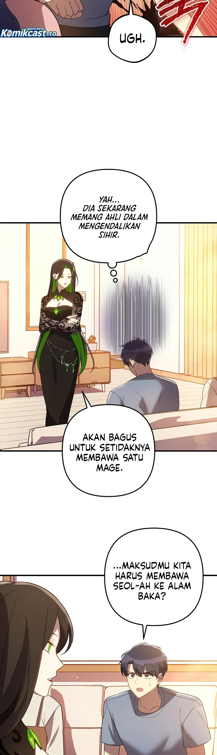 My Daughter Is the Final Boss Chapter 155 - halaman 40