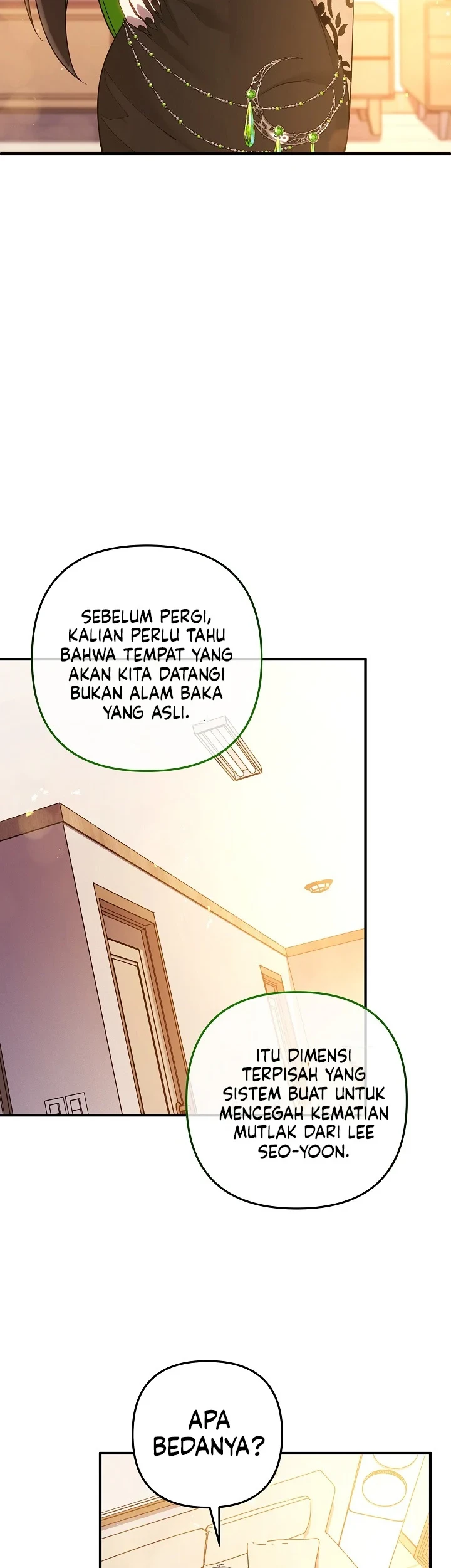 My Daughter Is the Final Boss Chapter 155 - halaman 43