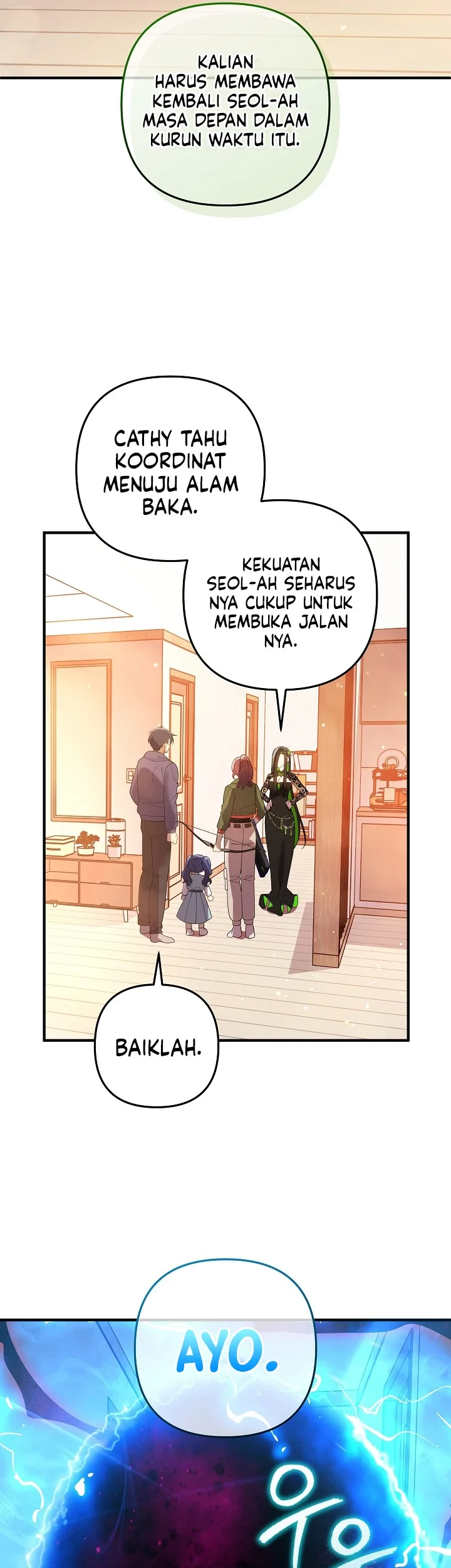 My Daughter Is the Final Boss Chapter 155 - halaman 46