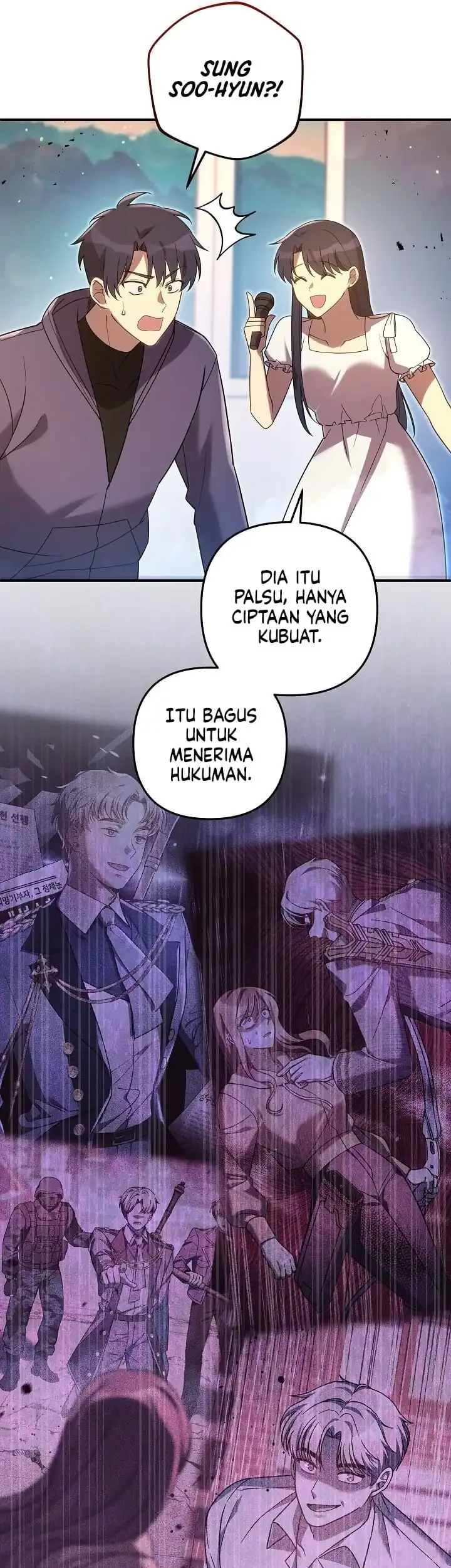 My Daughter Is the Final Boss Chapter 156 - halaman 45