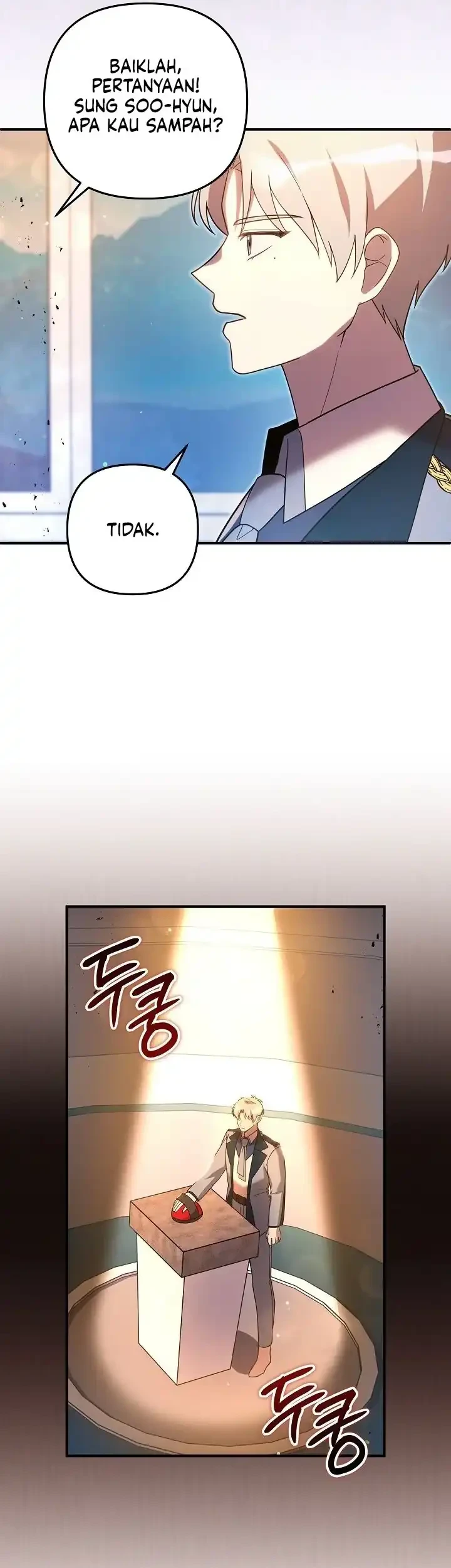 My Daughter Is the Final Boss Chapter 156 - halaman 47