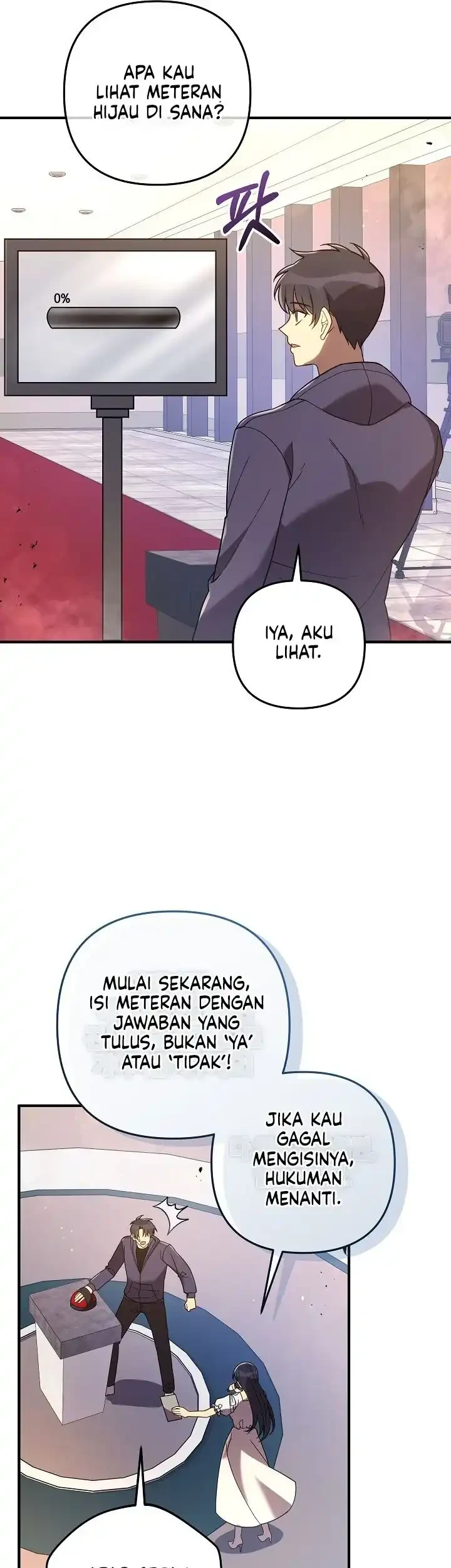 My Daughter Is the Final Boss Chapter 156 - halaman 63