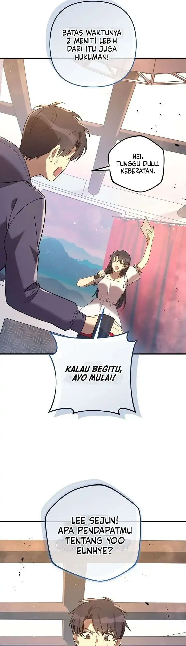 My Daughter Is the Final Boss Chapter 156 - halaman 65