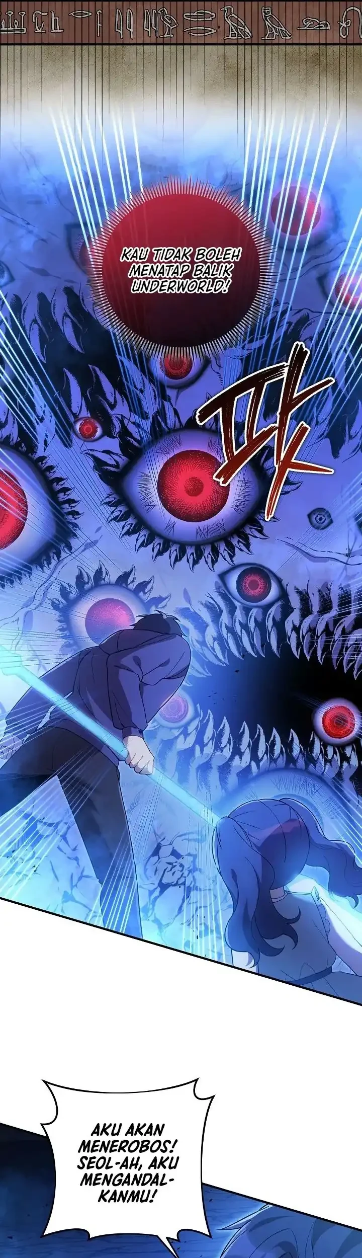 My Daughter Is the Final Boss Chapter 156 - halaman 9