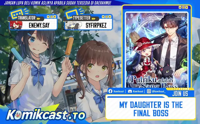 My Daughter Is the Final Boss Chapter 157 - halaman 1
