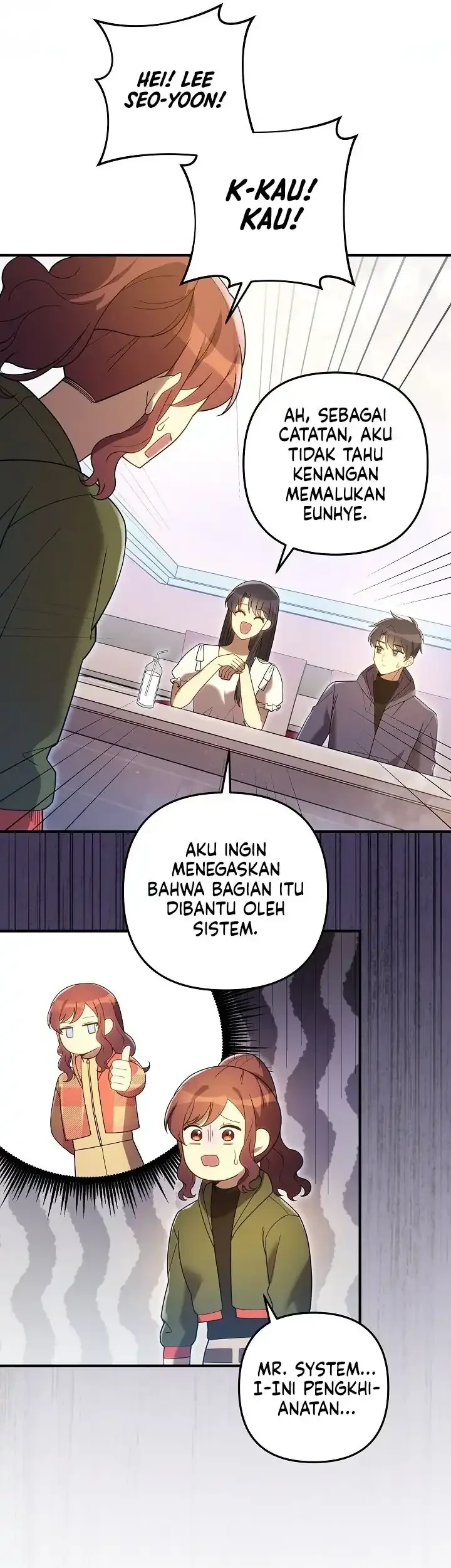 My Daughter Is the Final Boss Chapter 157 - halaman 43