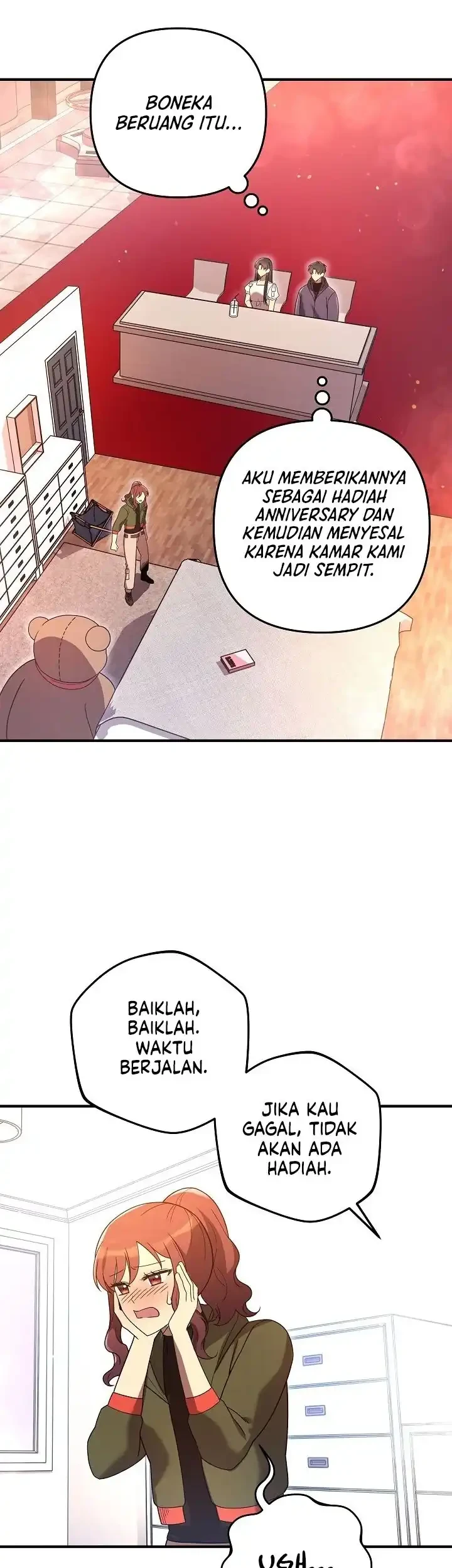 My Daughter Is the Final Boss Chapter 157 - halaman 47